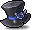 Ghost Groom Wedding Fedora