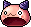 Chaos Pink Bean Hat