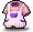 Pink Bean Dungarees