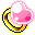 80s Jelly Heart Label Ring icon