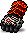 Raven Horn Metal Fist