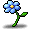 Blue Snail Flower icon
