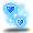 Blue Heart Heart
