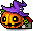 Pumpkin Jack 像素头像