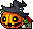 Pumpkin Zack 像素头像